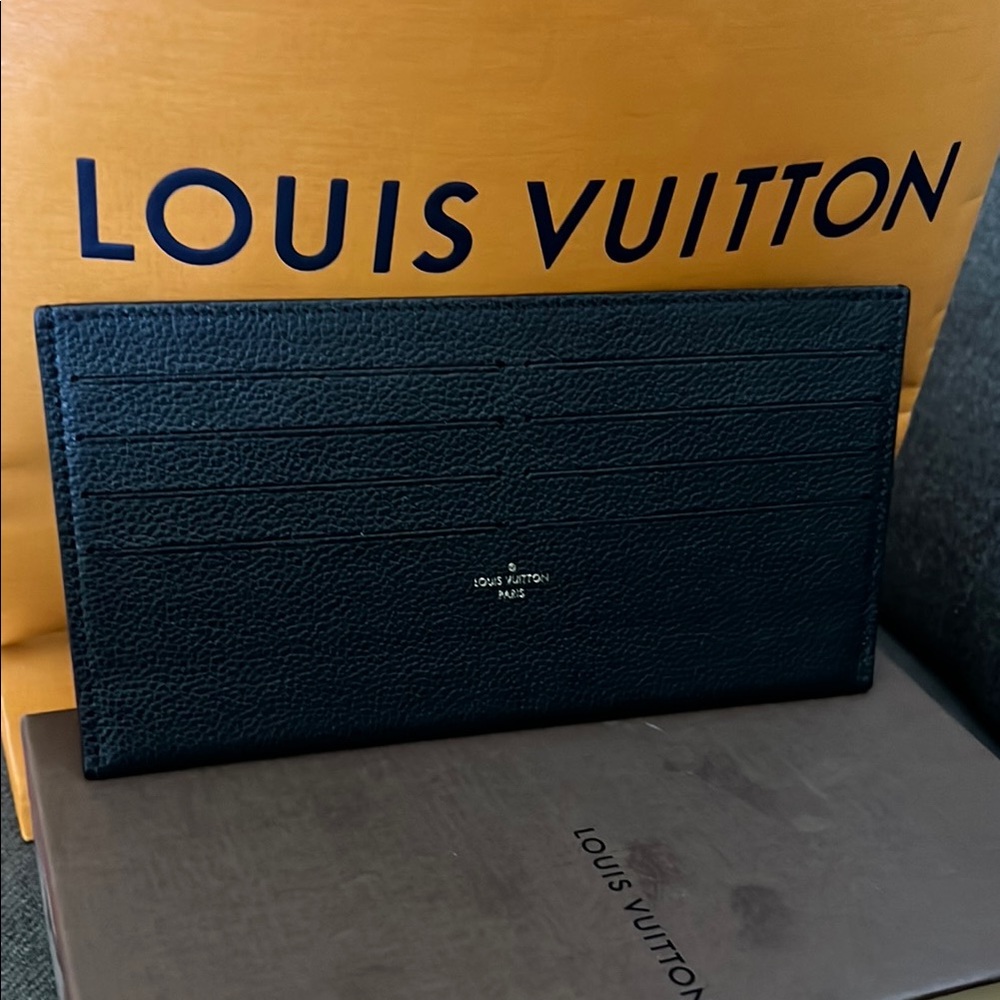 Louis Vuitton  felice monogram Noir Card Holder